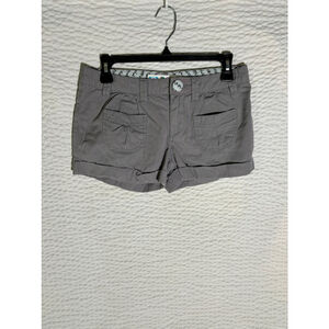 Girls Roxy Shorts Gray Size 3